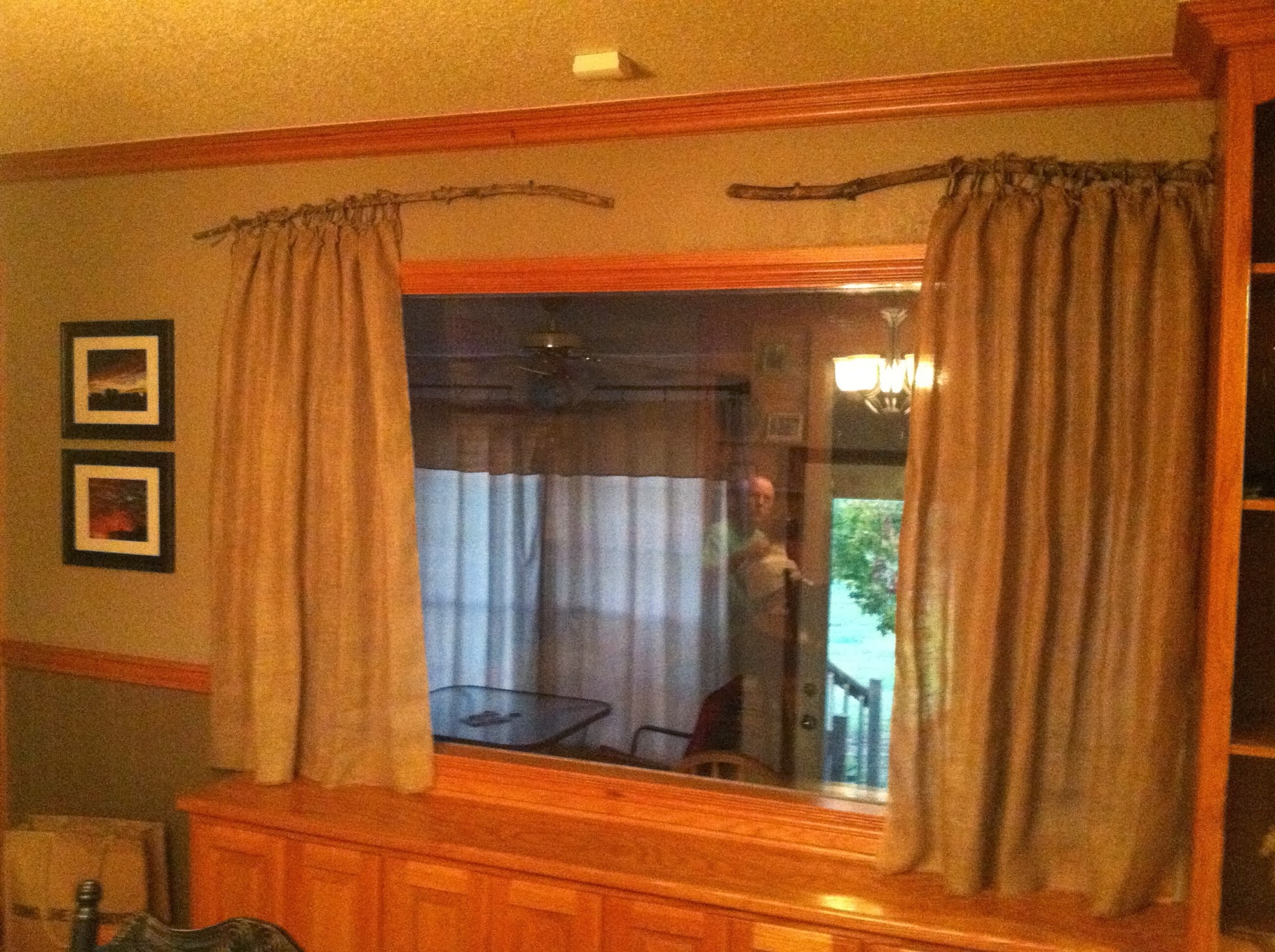 Burlap Curtains-So Easy! - Simple But Fabulous